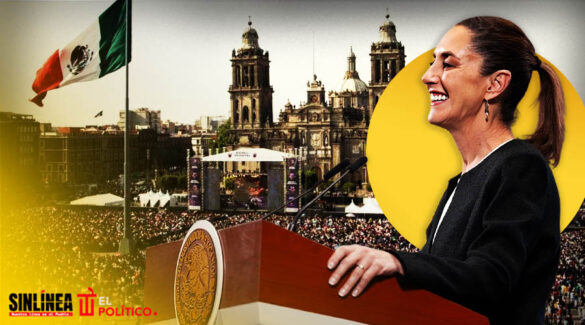 Sheinbaum reafirma mitin en el Zócalo tras acuerdo con Trump