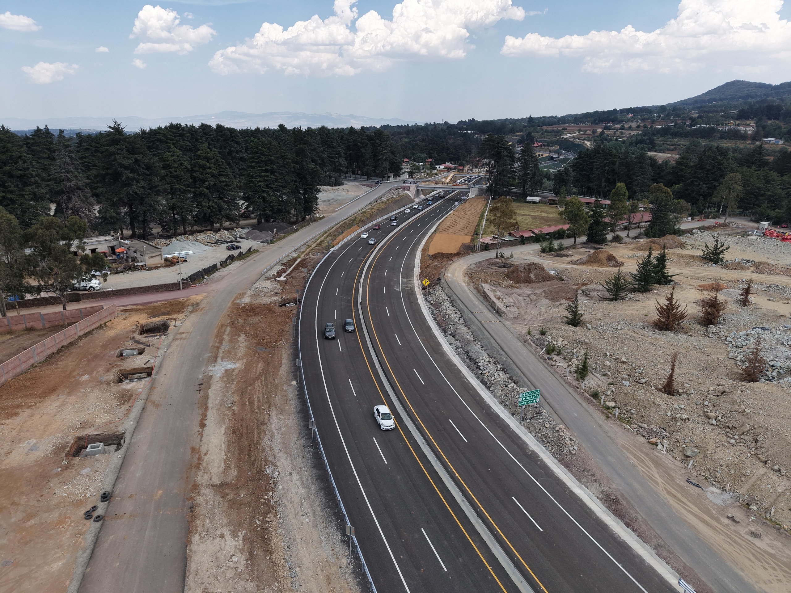 Sheinbaum reconoce continuidad de obras iniciadas por AMLO