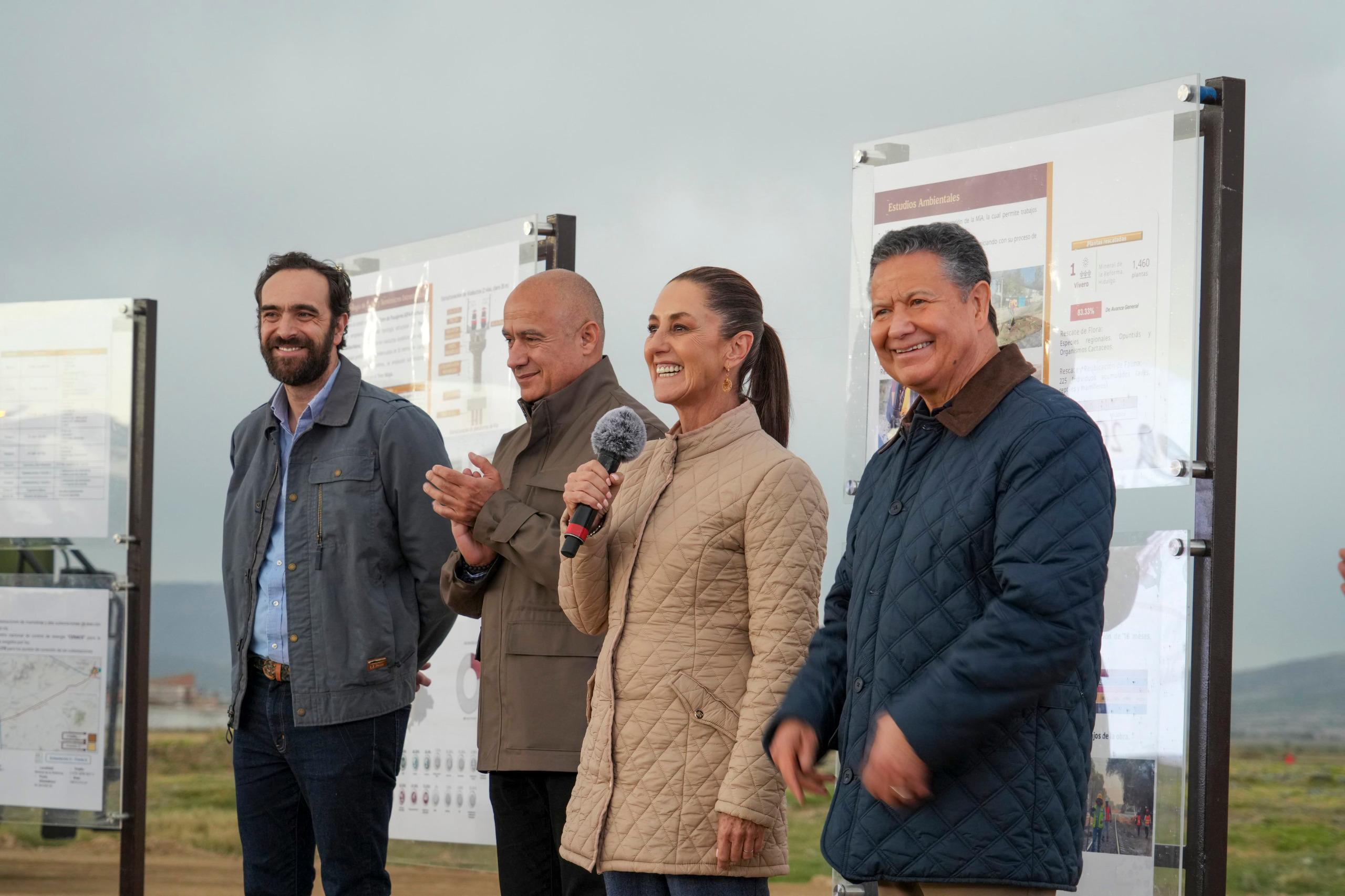 Sheinbaum reconoce legado de AMLO