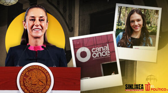 Sheinbaum respalda trabajo de Renata Turrent en Canal Once