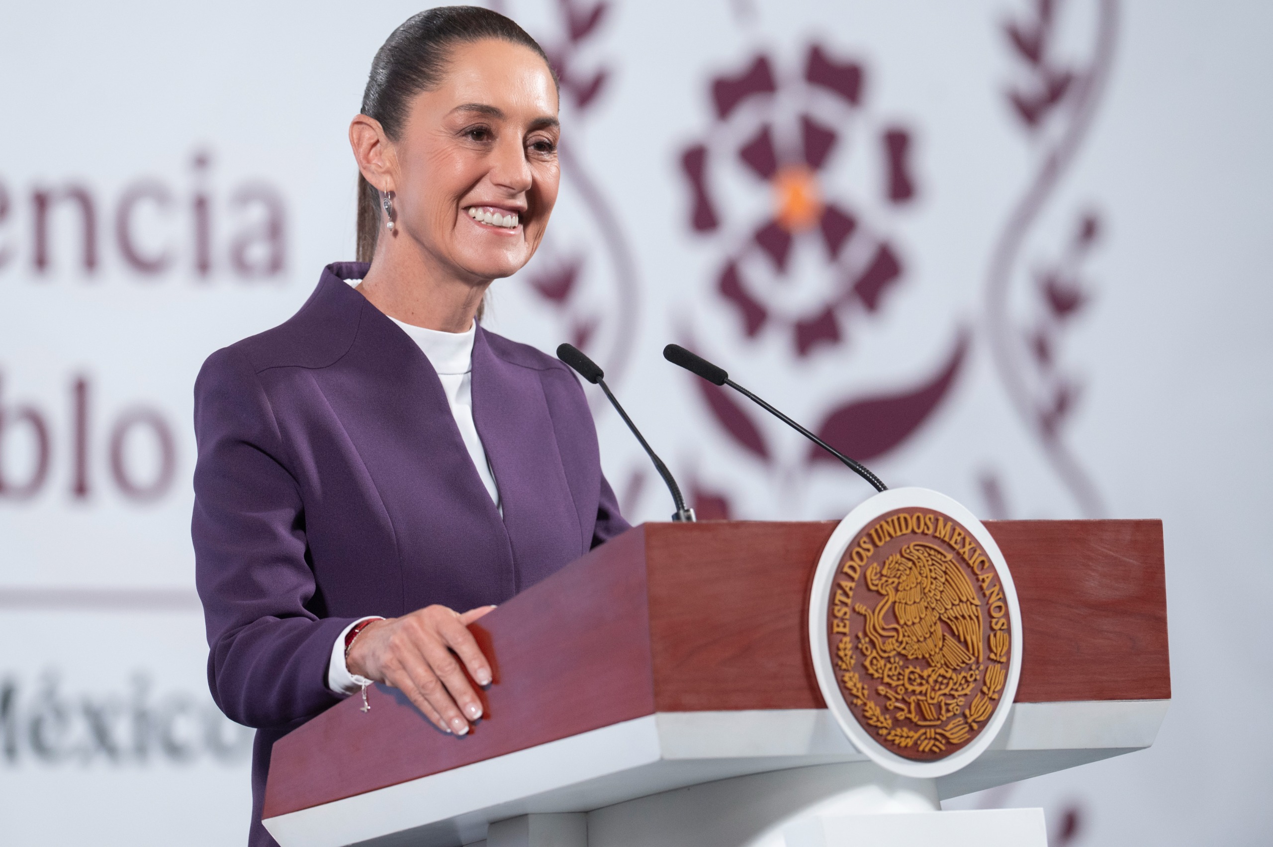 Sheinbaum responde a aranceles de EU