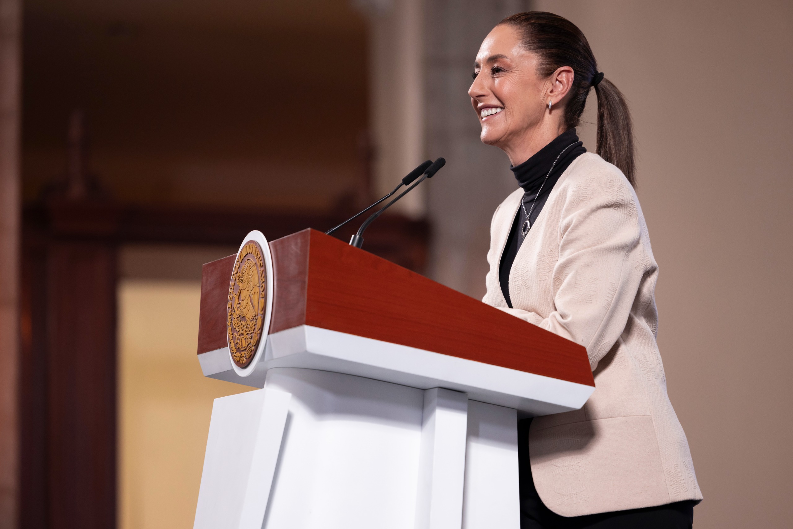 Sheinbaum responde a Reyna