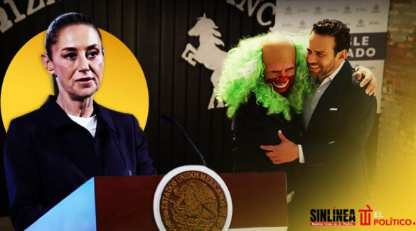 Sheinbaum tunde a Loret, Brozo y Latinus por pseudoinformar