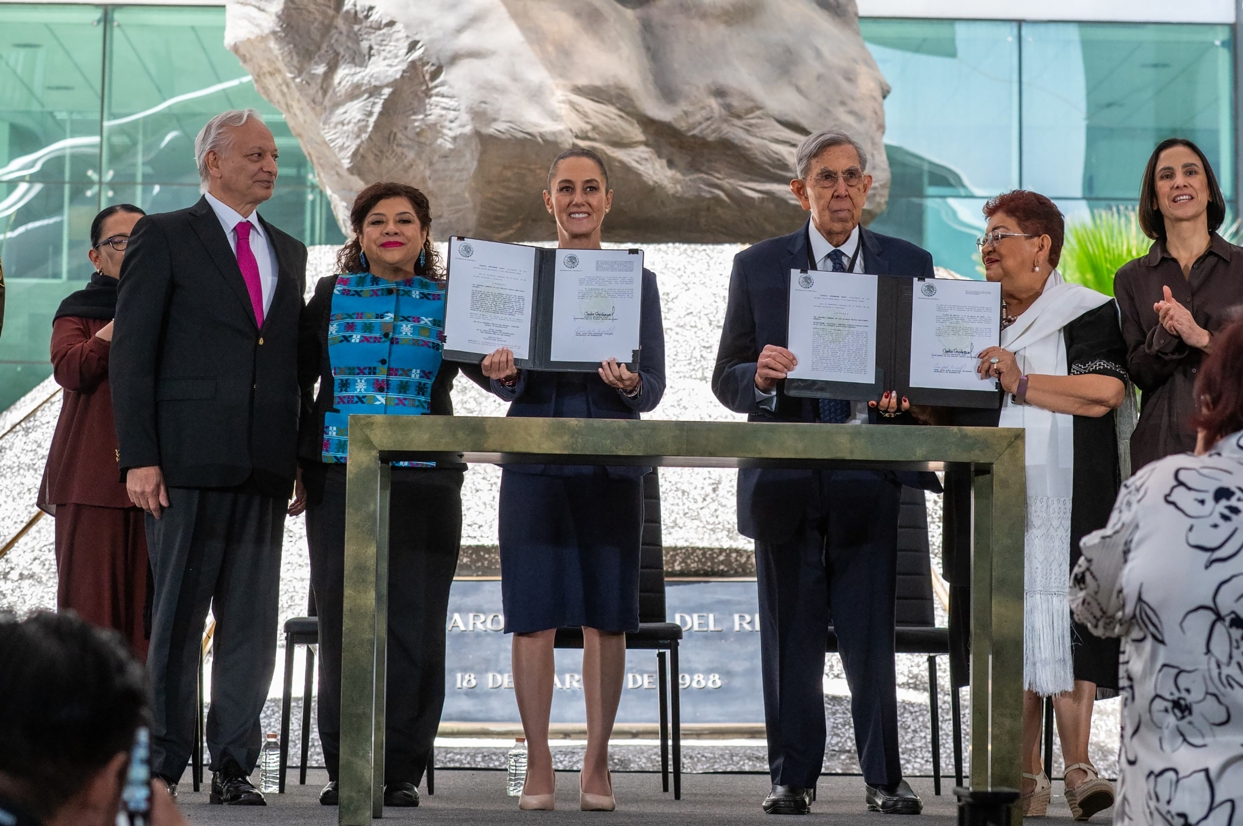 Sheinbaum y su reforma energética