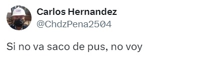 Si no va Saco de pus