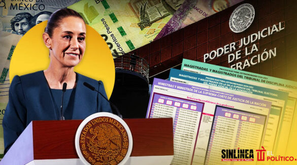 Solo el pueblo puede sanear la corrupción del PJF: Sheinbaum