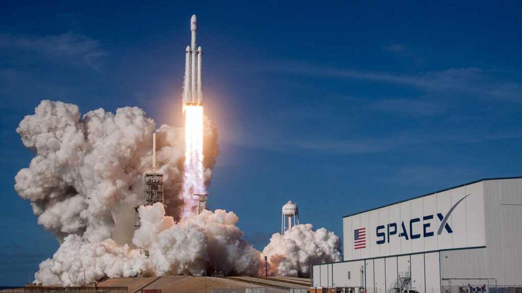 Space X Elon Musk