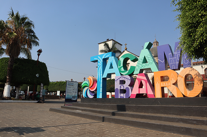 Tacámbaro, directora de Turismo