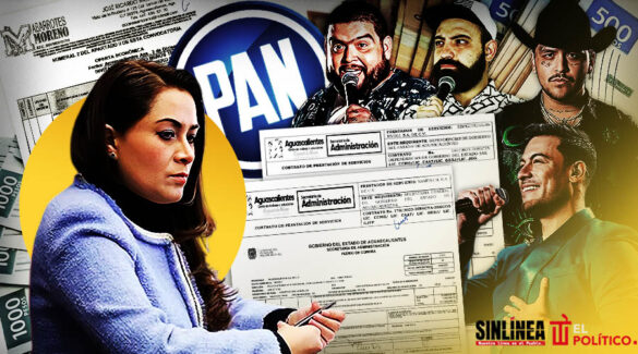 Tere Jiménez gasta millones en conciertos, paraguas y más