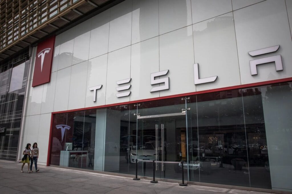 Tesla de Elon Musk
