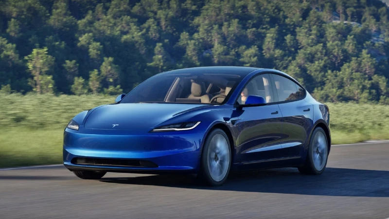 Tesla model 3