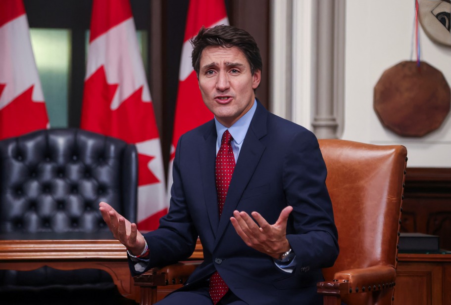 Trudeau responde a aranceles de EU