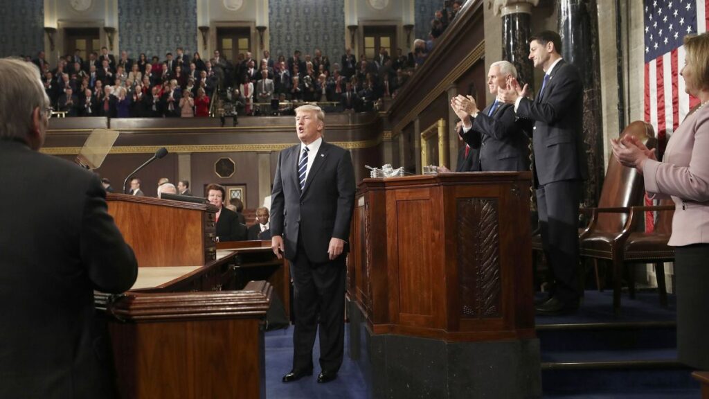 Trump discurso ante el Capitolio