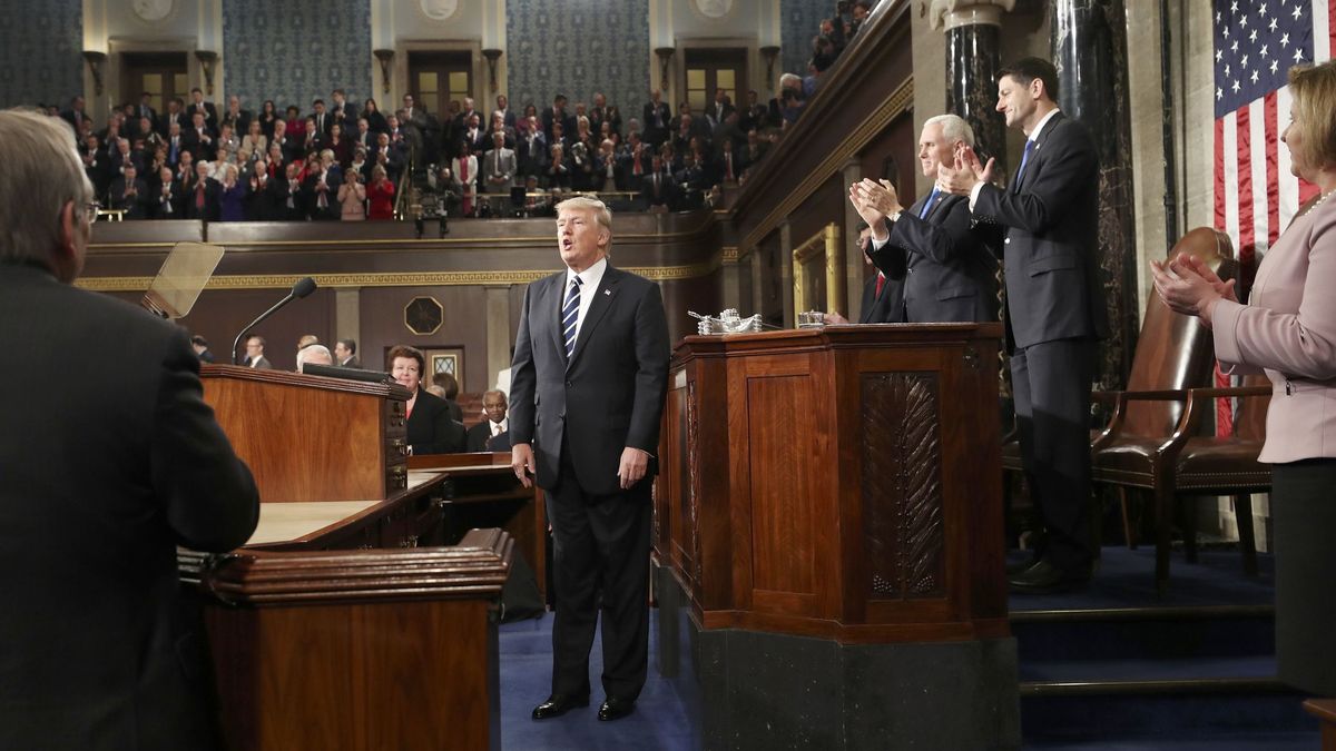 Trump discurso ante el Capitolio