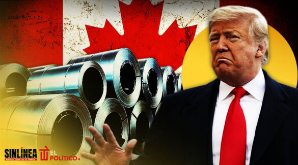 Trump duplica aranceles a Canadá