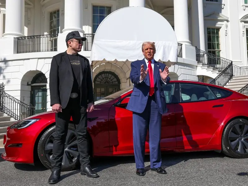 Trump y Elon Musk