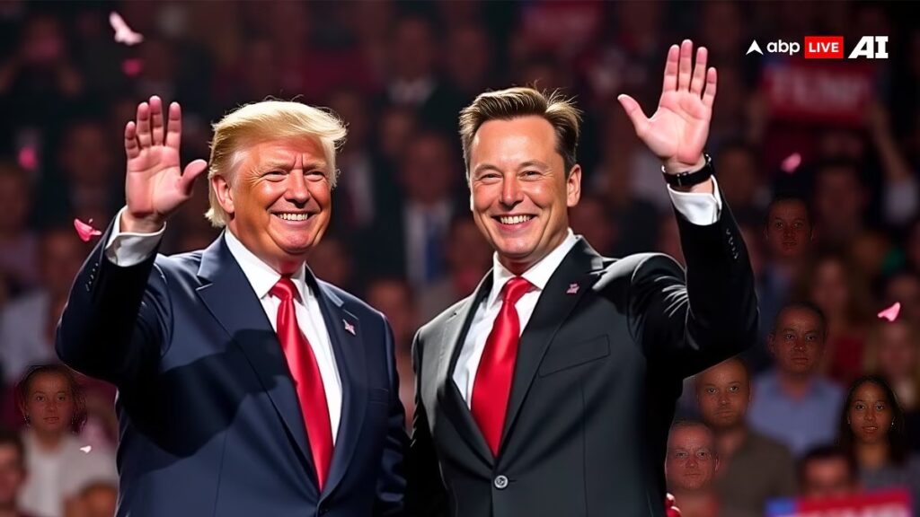 Trump y Musk en EU
