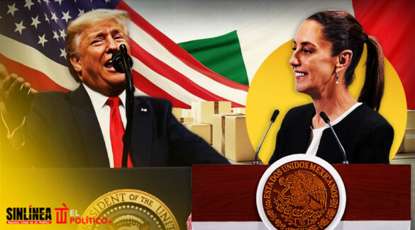 Sheinbaum celebra pausa de aranceles de Trump