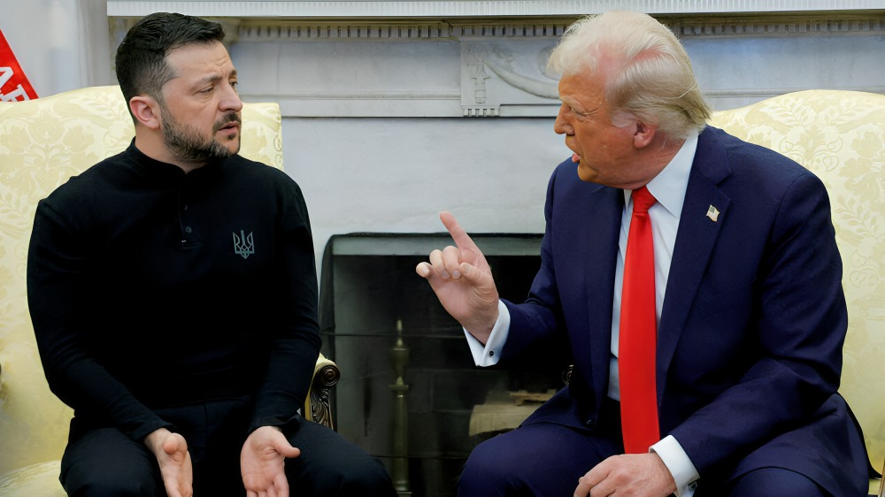 Trump suspede apoyo militar a Ucrania
