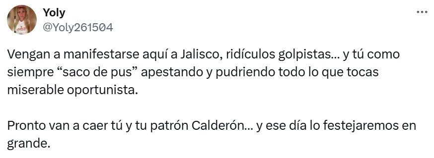 Tunden a Javier Lozano por asistir a luto nacional de desaparecidos