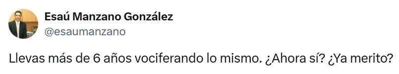 Usuarios contestan a Loret