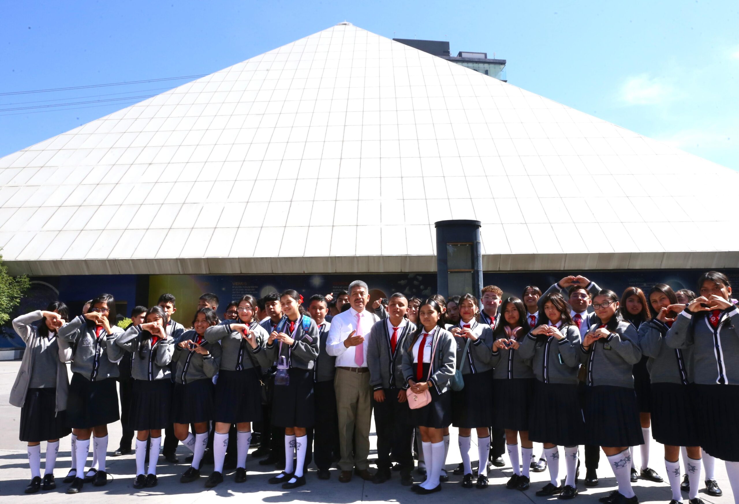 Visita a planetario
