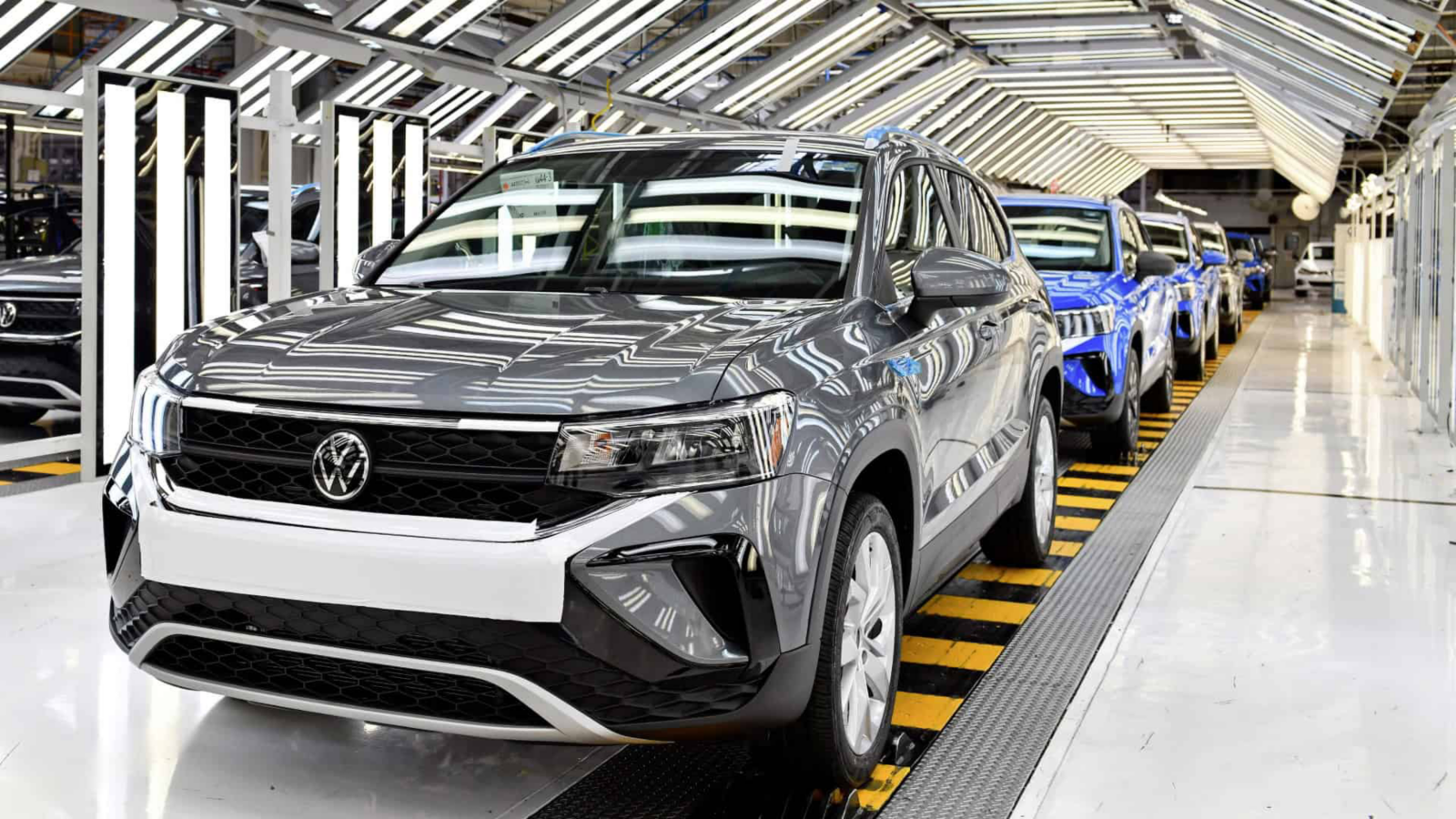 VW en Puebla