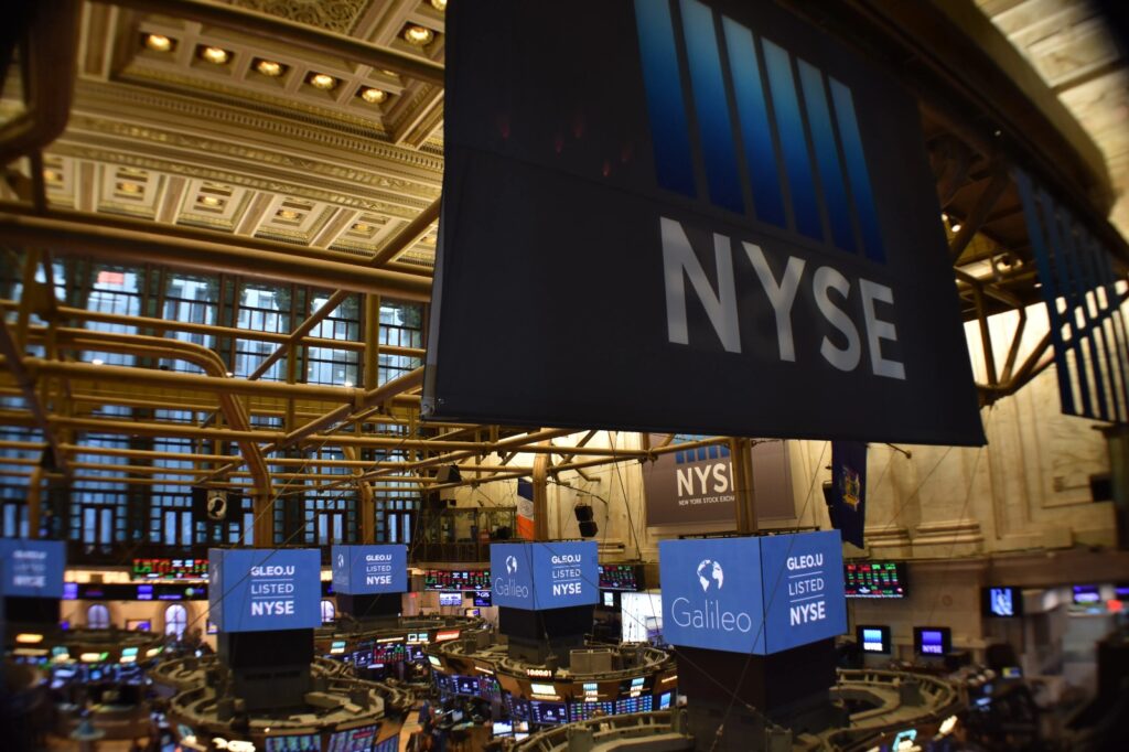 Pérdidas en Wall Street