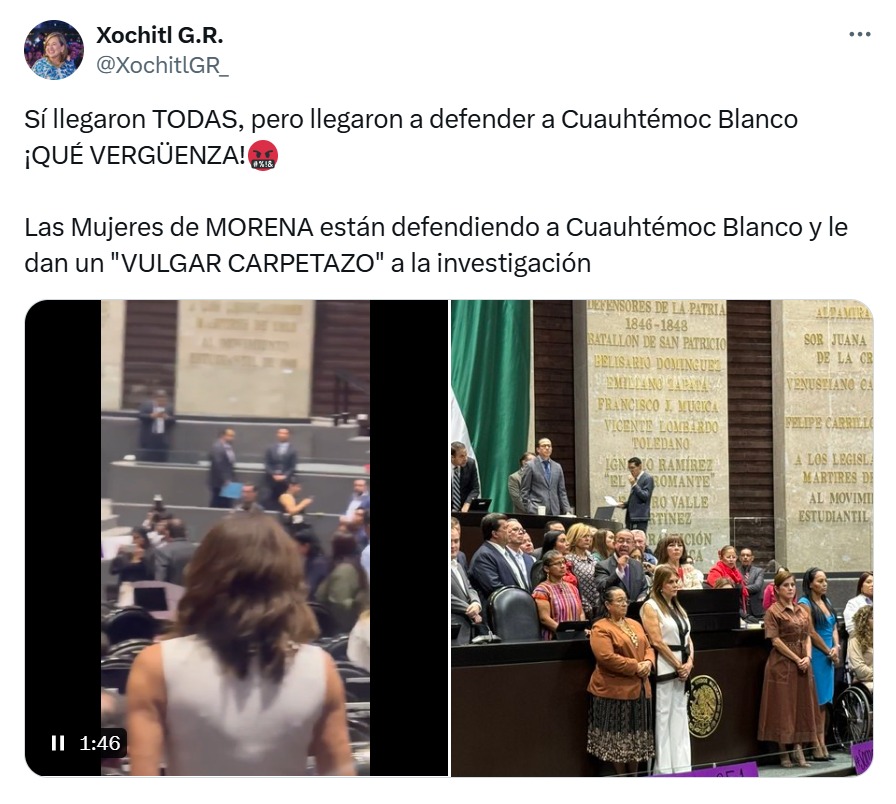 Xóchitl Gálvez contra Morena