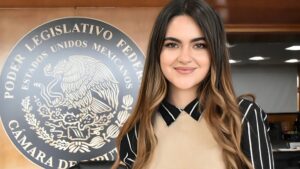Andrea Chávez, la senadora más votada de Morena