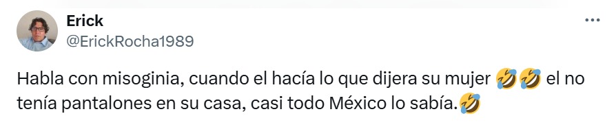 Fox y su misoginia