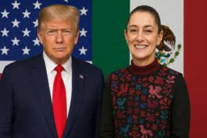 Contra todo pronostico, Claudia Sheinbaum ha domando a Trump