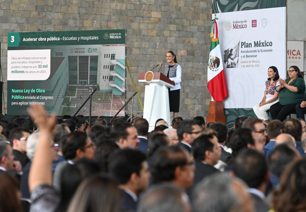 Acciones Plan México