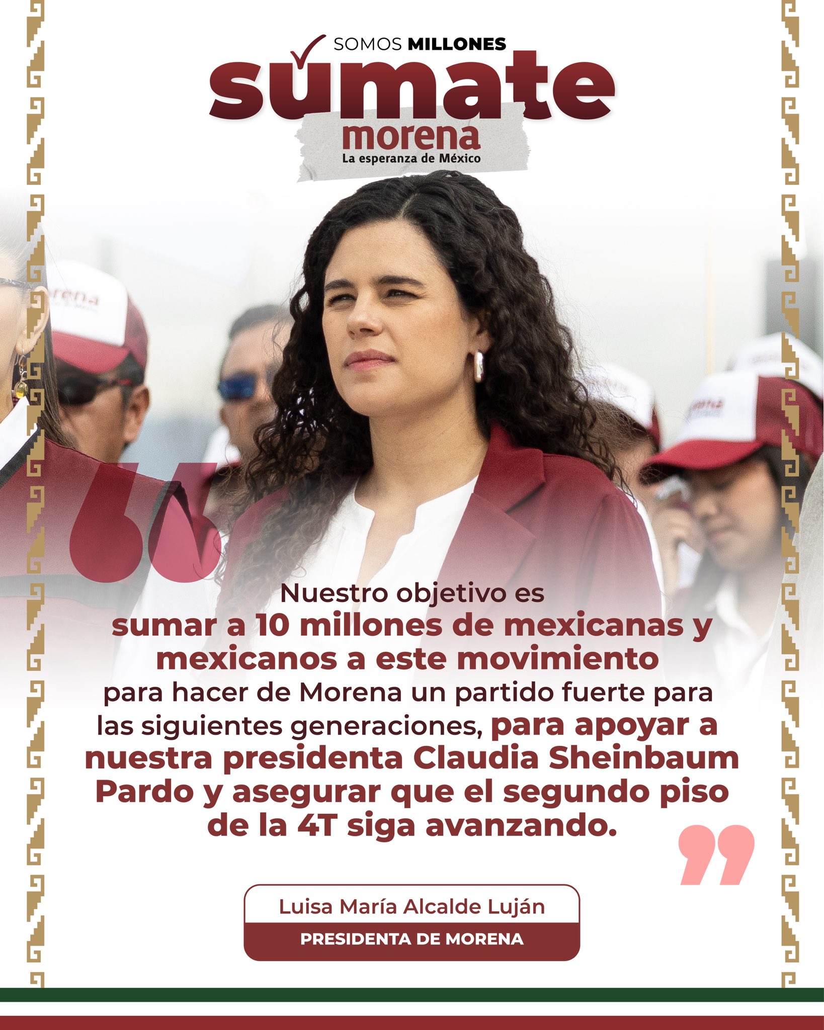 Afiliación masiva a Morena
