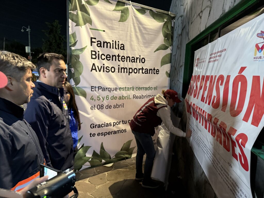 Alcaldía Miguel Hidalgo suspende festival Axe Ceremonia