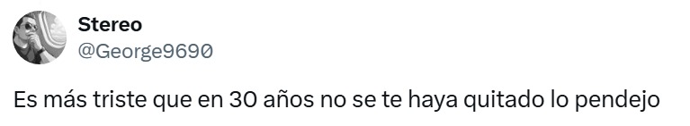 Alejandro Romero 30 años