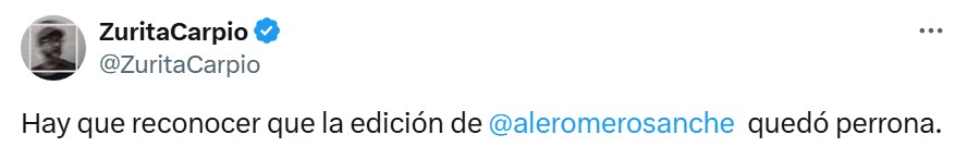 Alejandro Romero burlas