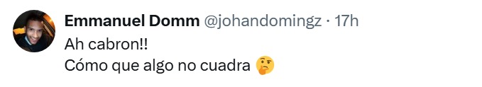 Alejandro Romero no cuadra