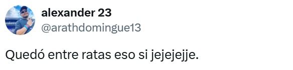 Alejandro Romero rata