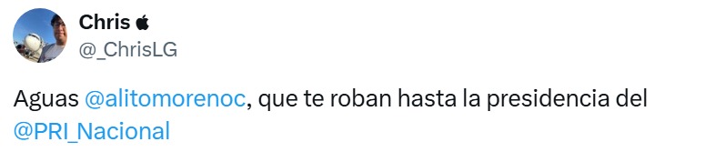 Alejandro Romero ratero