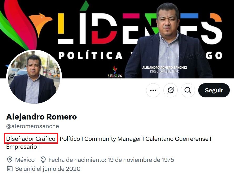 Alejandro Romero diseñador