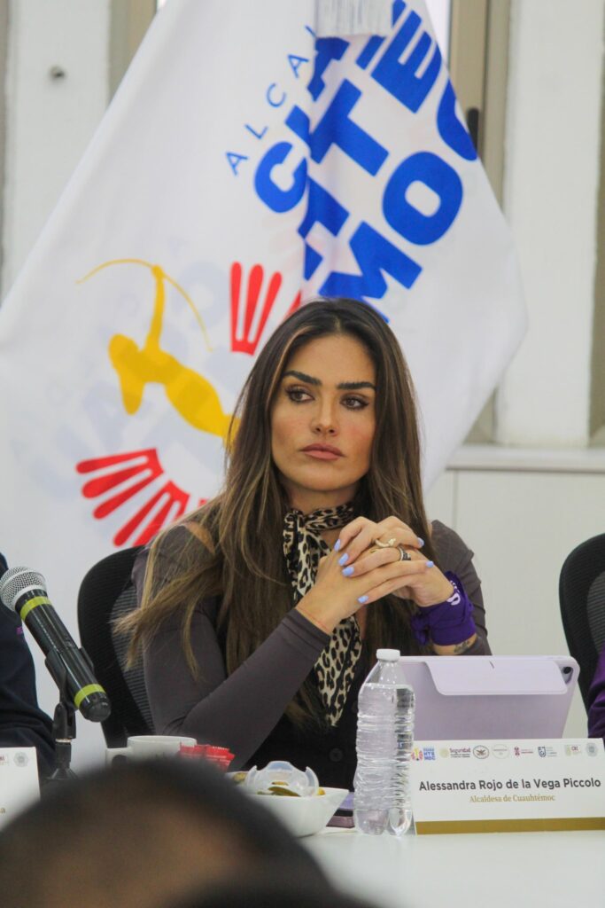 Alessandra Rojo de la Vega