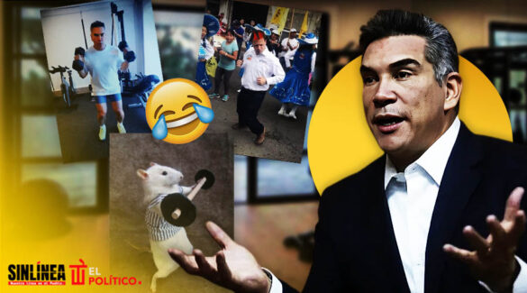 Alito comparte video ejercitándose y redes se burlan