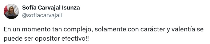 Alito, opositor efectivo