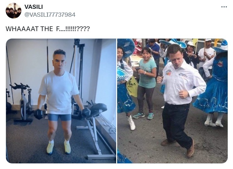 Alito piernas Belaunzarán 