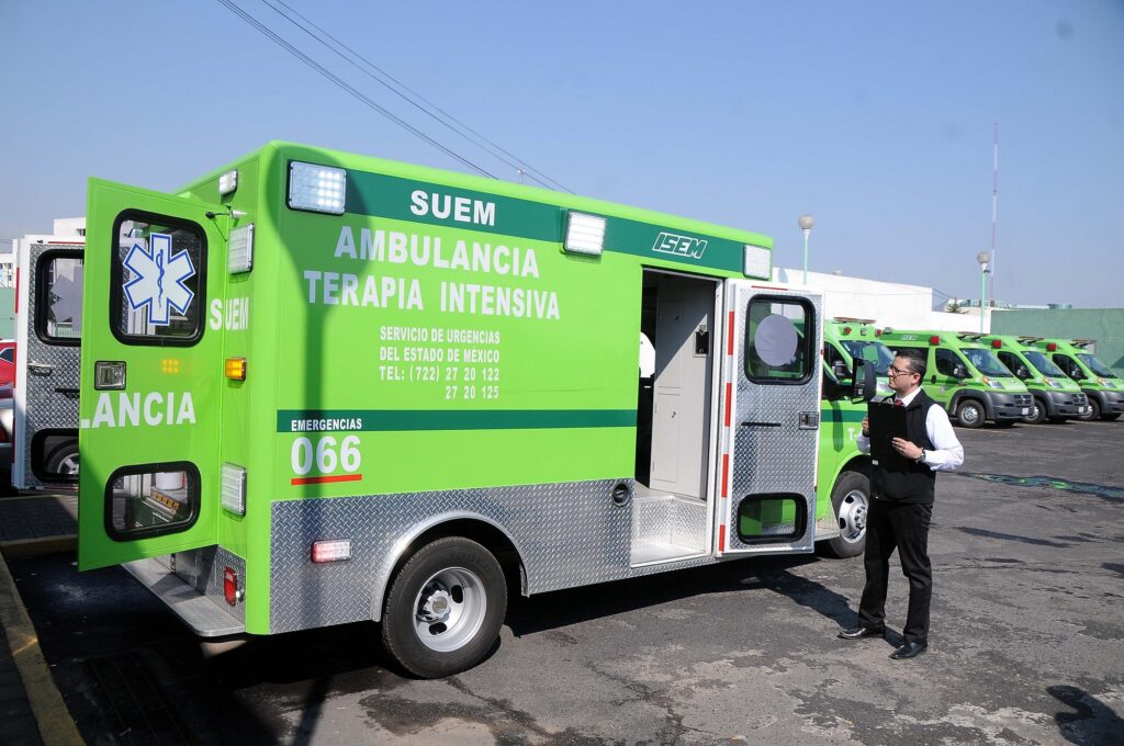 Ambulancias del SUEM, Edomex
