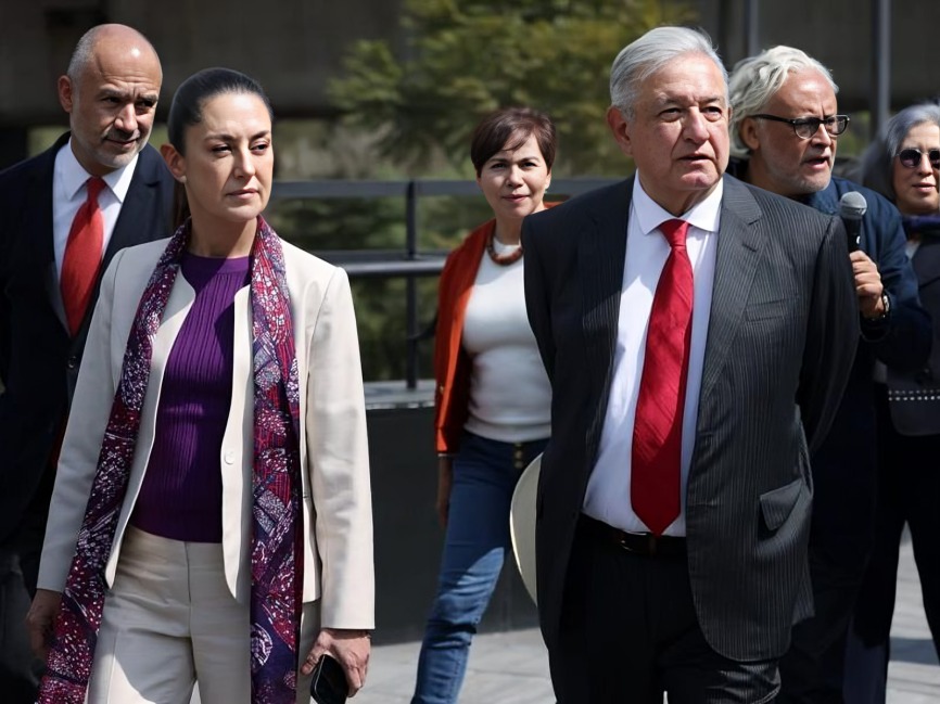 AMLO y Sheinbaum