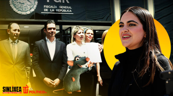 Andrea Chávez ironiza sobre denuncia del PAN en su contra