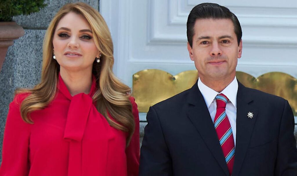 Angelica Rivera y EPN