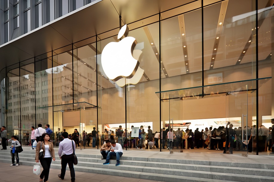 Apple pierde 300 mil mdd por aranceles